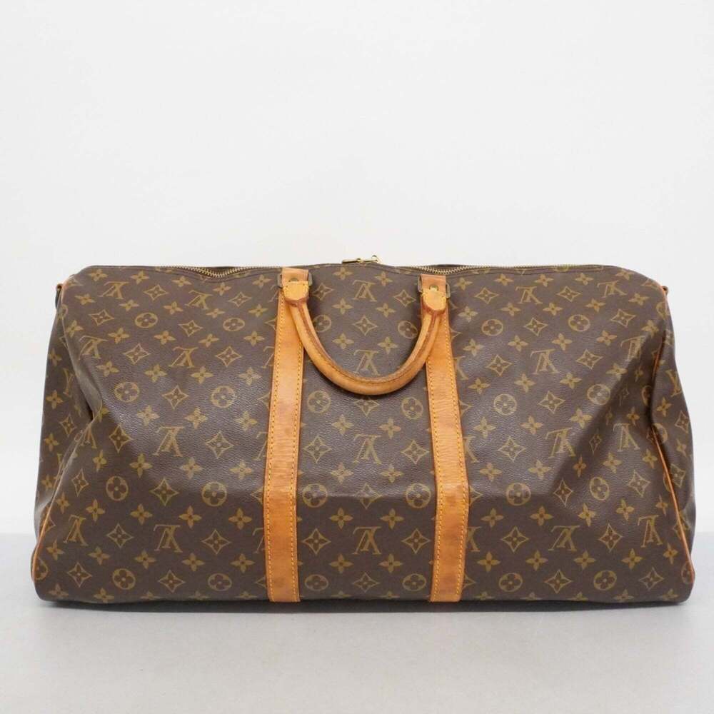 LOUIS VUITTON Authentic Brown Monogram Boston Bag - Picture 16 of 16